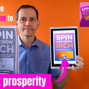 How to use pendulum to attract more prosperity - Spin and Grow Rich book