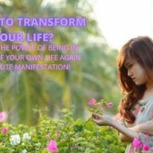 15 Minute Manifestation: Ready To Transform Your Life - Unleash The Power Of Being In Control?!
