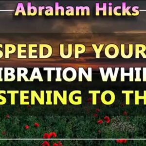 Abraham Hicks 💖 PERSPECTIVE AND PERCEPTION (Animated)