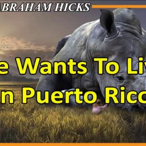 Abraham Hicks ðŸ’– SHE WANTS TO LIVE IN PUERTO RICO(Animated)