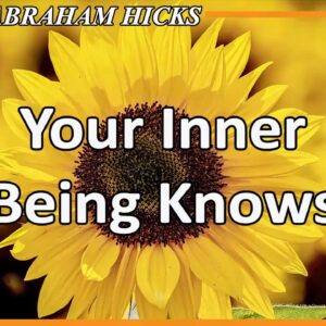 Abraham Hicks 💖 YOUR INNER BEING KNOWS