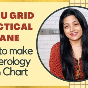 How To Make Numerology Birth Chart Part 3 | Lo Shu Grid - Practical Plane | Priyanka Kuumar | Hindi
