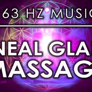 963 Hz Crown Chakra Meditation Music ✦ Pineal Gland Activation ✦ Brain Massage ✦ God Frequency
