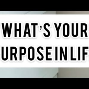 What’s Your Purpose in Life?