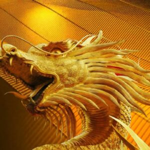 Golden dragon Attract  Abundance of Money, Prosperity, Luck Law Of Attraction FREQUENCY OF GOD