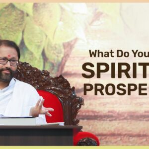 What Do You Need for Spiritual Prosperity? | Pujya Gurudevshri Rakeshbhai | #Shorts