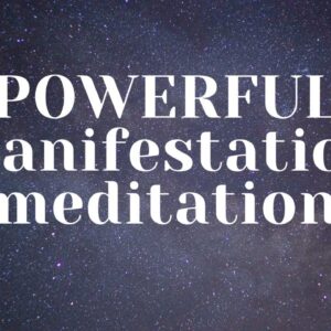 15 min manifestation guided meditation to make any dream come true!