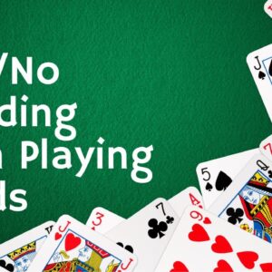 How To Do A Yes/No Reading Using Playing Cards ♣️ Fortune-Telling with Playing Cards ♣️ Cartomancy