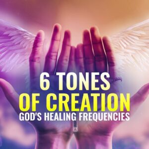 6 Tones of Creation || God's Healing Frequencies, Healing Tones, Binaural Beats || Deep Inner Peace