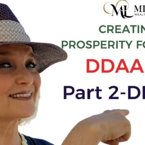 Decide what life you want to create - The Prosperity Formula/Part 2 - with Millen Livis
