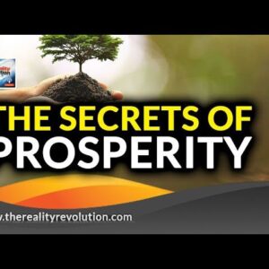 The Secrets Of Prosperity