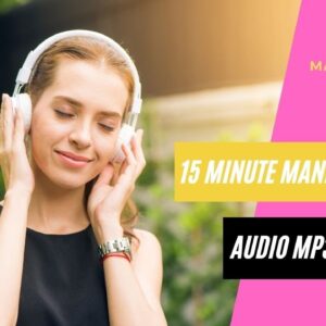 15 Minute Manifestation Review 2021 | Audio MP3 Download Of Eddie Sergey's Program