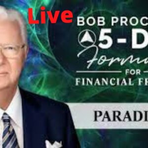 5 day formula for financial freedom by Bob Proctor day 1 .Learn to succeed in every step life