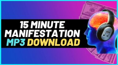 15 minute Manifestation FREE DOWNLOAD? 5 Secrets You Need To Know Before Buy (Eddie Sergey)