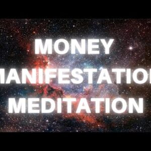 MANIFEST MONEY FAST MEDITATION / Listen for 30 Days Straight for Best Results
