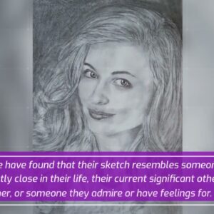 How to make Soulmate Sketch   Psychic Drawings