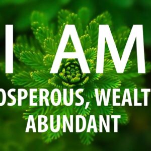 I AM Affirmations for Prosperity, Wealthy, Abundance