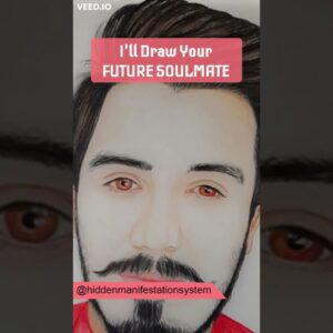 I'll Draw Your FUTURE SOULMATE | Soulmate Sketch #shorts