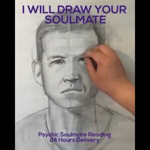 See Exactly What Your Soulmate Looks Like With A Psychic Drawing!