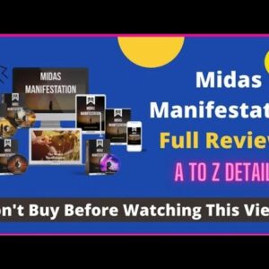 Midas Manifestation Full Reviews  Midas Manifestation A to Z Details  Instant Money Man