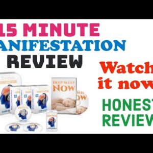 15 Minute Manifestation Review - WATCH THIS BEFORE YOU BUY