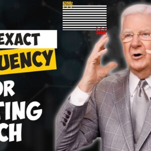 Discover the Secret Frequency of Getting Rich! - Bob Proctor Gallagher institute