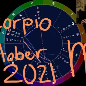 SCORPIO ♏ October 2021 (Astrology + Tarot Reading) – A Period of Spiritual Reflection