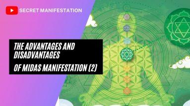 The Advantages And Disadvantages Of Midas Manifestation (2) | Secret Manifestation #shorts