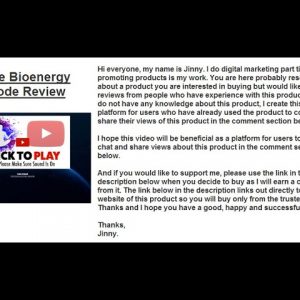 The Bioenergy Code Review | Leave & Find Honest Reviews in The Comment Section