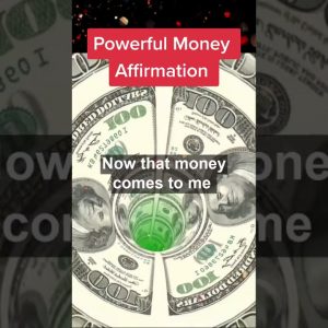 Powerful Money Affirmation by Bob Proctor. #bobproctor #affirmations #moneyaffirmations