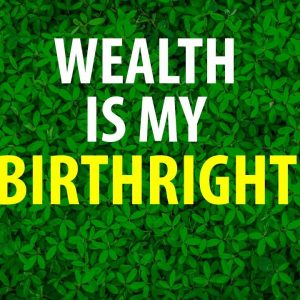 WEALTH IS MY BIRTHRIGHT - Powerful Wealth and Abundance Affirmations (Listen Daily)