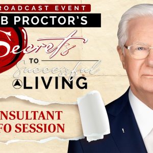 DAY 5 | PGI Consultant FAQ Info Session | Bob Proctor's Secrets to Successful Living Rebroadcast