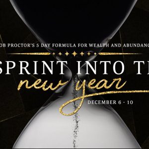 LIVE Announcement with Bob Proctor and Arash Vossoughi | Sprint into the New Year with Bob Proctor