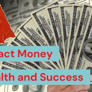 ATTRACT MONEY, WEALTH AND SUCCESS | ABUNDANCE MANIFESTATION MEDITATION