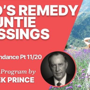 God's Abundance 11 of 20 - God's Remedy for the Curse