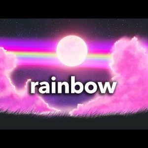 This Song Will Remind You To Look For The GOOD IN YOUR LIFE (Rainbow Official Lyric Video)