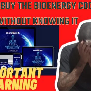 The Bioenergy Code (Don't Buy The Bioenergy Code Without Knowing It) The Bioenergy Code Reviews