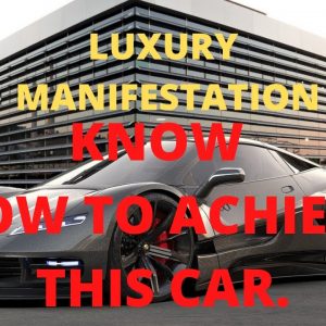 How To Manifest Money Easily | Luxury Manifestation - Manifest Immense Wealth | Luxury Car