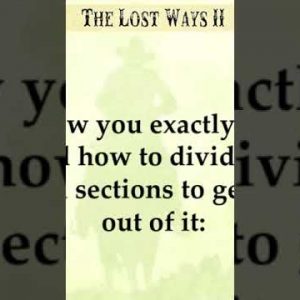 The Lost Ways II Survival Book (12) #Shorts