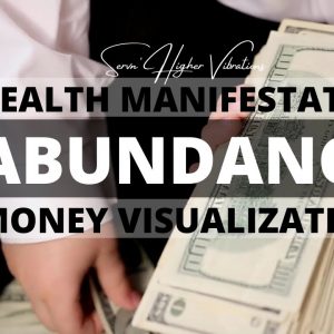 I AM Abundance! | Money Visualization | Wealth Manifestation | 5 Minute Affirmations | Attract Money