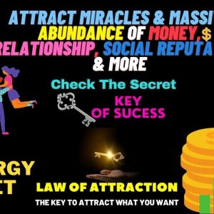 BIOENERGY CODE-The Secret To Attract Everything As Like Money Abundance Love | The Law Of Attraction