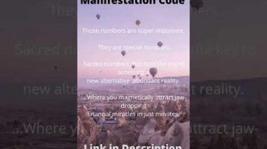 369 Manifestation Code