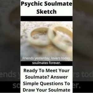 Ready To Meet Your Soulmate? Answer Simple Questions To Draw Your Soulmate #Shorts