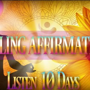 Positive Affirmations | EMOTIONAL Healing, Love Yourself | Self Love Healing Affirmations