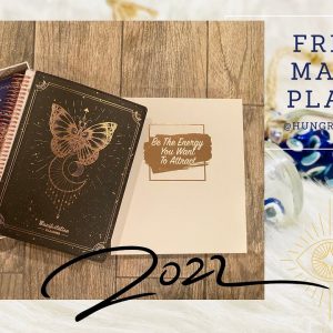 Freedom Mastery Deluxe Planner 2022 | Dated | Manifestation Planner | Self-Help Planner