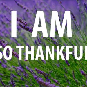 I AM Gratitude Affirmations - Appreciate the Good Already in Your Life