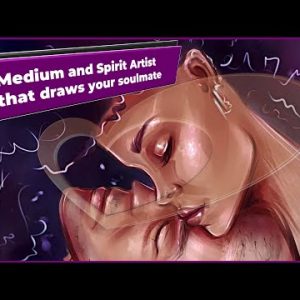 Master Medium and Spirit Artist draws your soulmate   Twin flames book
