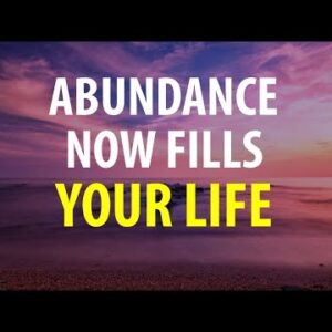 YOU ARE Positive Affirmations - Attract Abundance, Magic, Miracles - Tune to Prosperity, Happiness