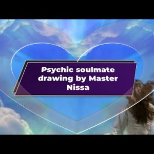 Signs of a soulmate connection   Master Psychic Mental Artist draws your twin flame