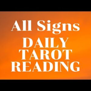 3/20 General Tarot Reading for All Signs: Daily online tarot reading